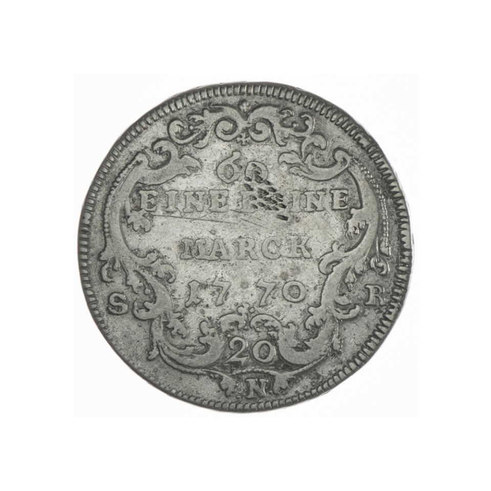 20 Kreuzer 1770 N