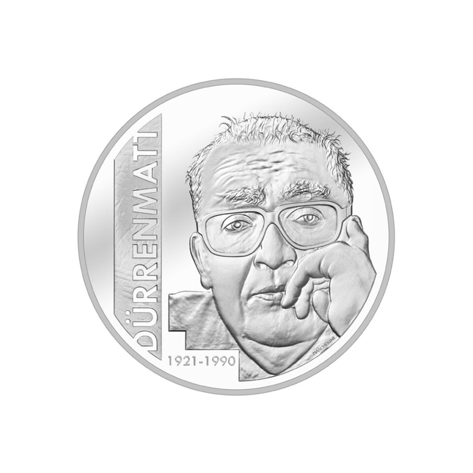 Friedrich Dürrenmatt PP
