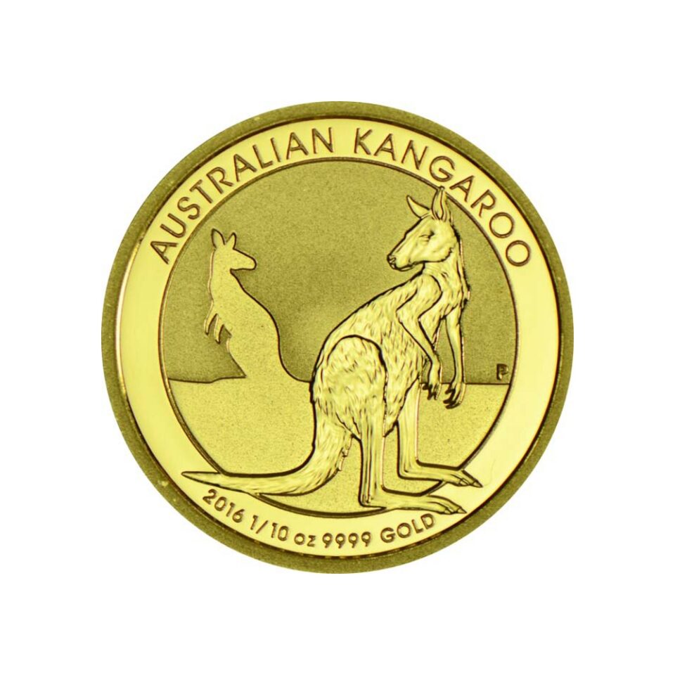 Kangaroo / Nugget 1/10 Unze Gold
