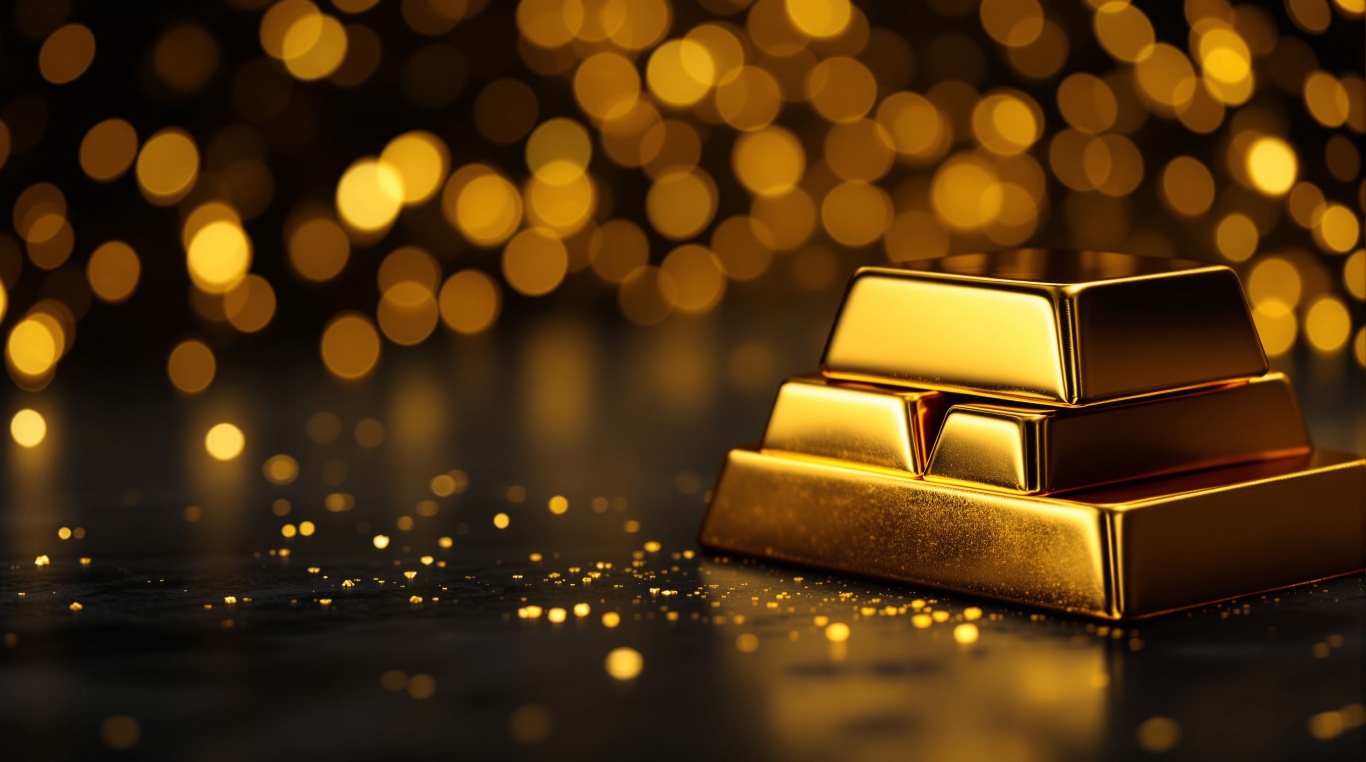 Goldbarren (quer)