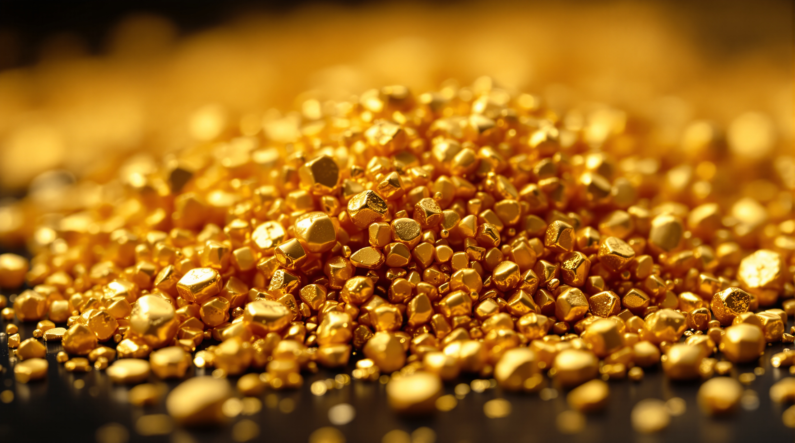 Kachel Gold